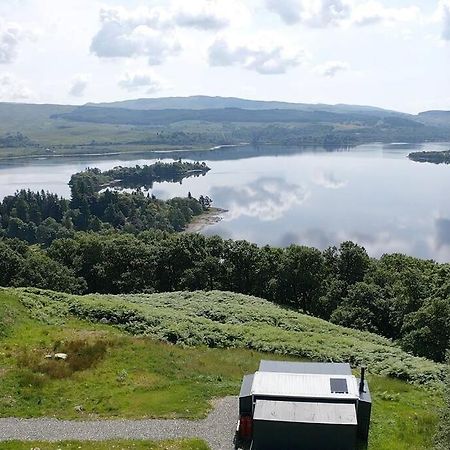 Odhrán Lodge, St Conan's Escape: Home with a view Loch Awe Esterno foto