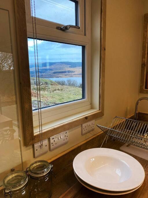 Odhrán Lodge, St Conan's Escape: Home with a view Loch Awe Esterno foto