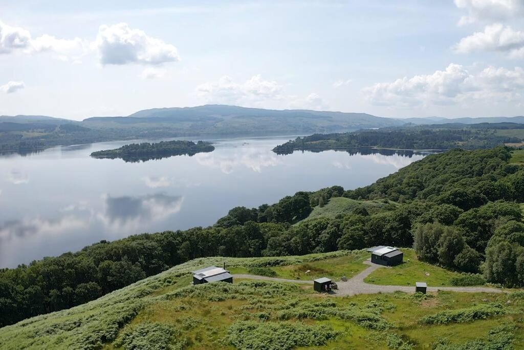 Odhrán Lodge, St Conan's Escape: Home with a view Loch Awe Esterno foto